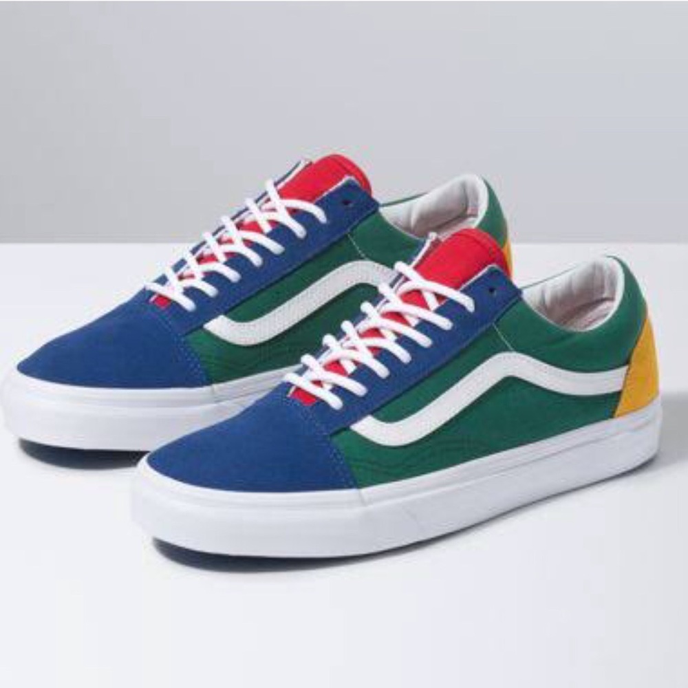 Real authentic vans yacht club old skool